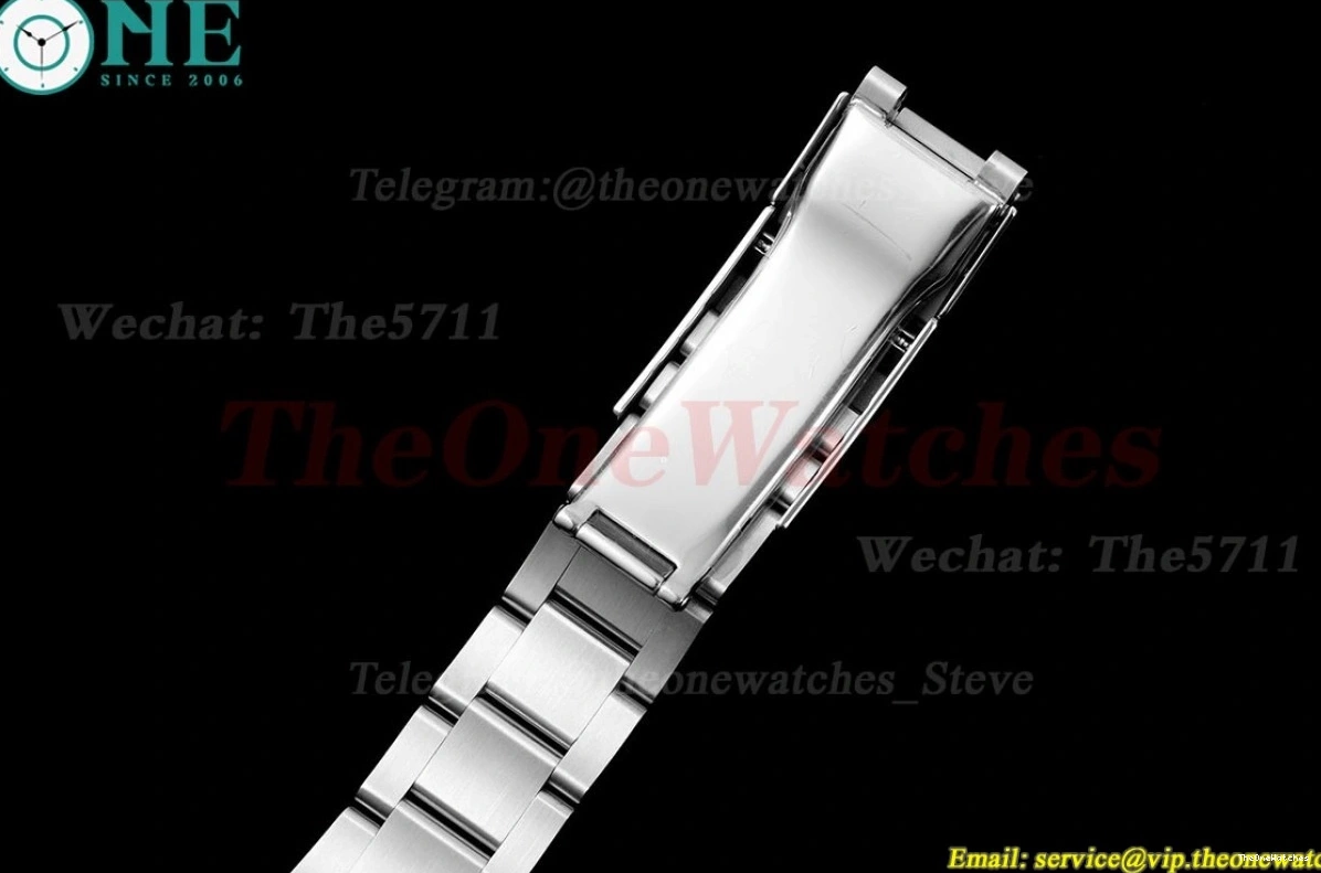 THBF Black 126710 40mm Master Batman Oys Dial GMT SH3285 SS SS II 0104